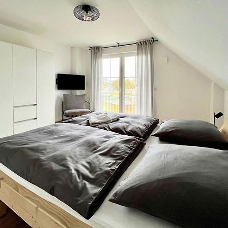 "Sonnenliebe" Ferienhaus Groß Schwansee المظهر الخارجي الصورة