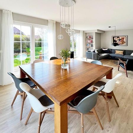 "Sonnenliebe" Ferienhaus Groß Schwansee المظهر الخارجي الصورة