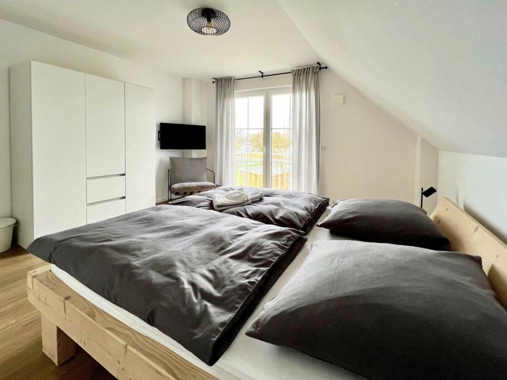 "Sonnenliebe" Ferienhaus Groß Schwansee المظهر الخارجي الصورة