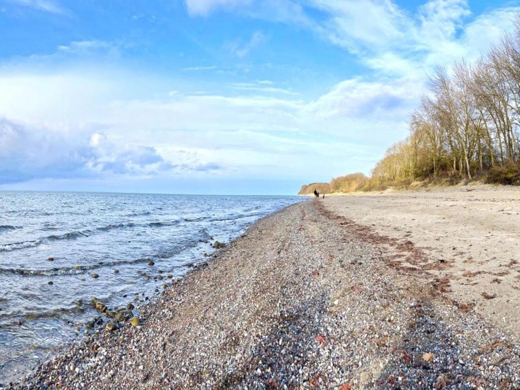 "Sonnenliebe" Ferienhaus Groß Schwansee المظهر الخارجي الصورة