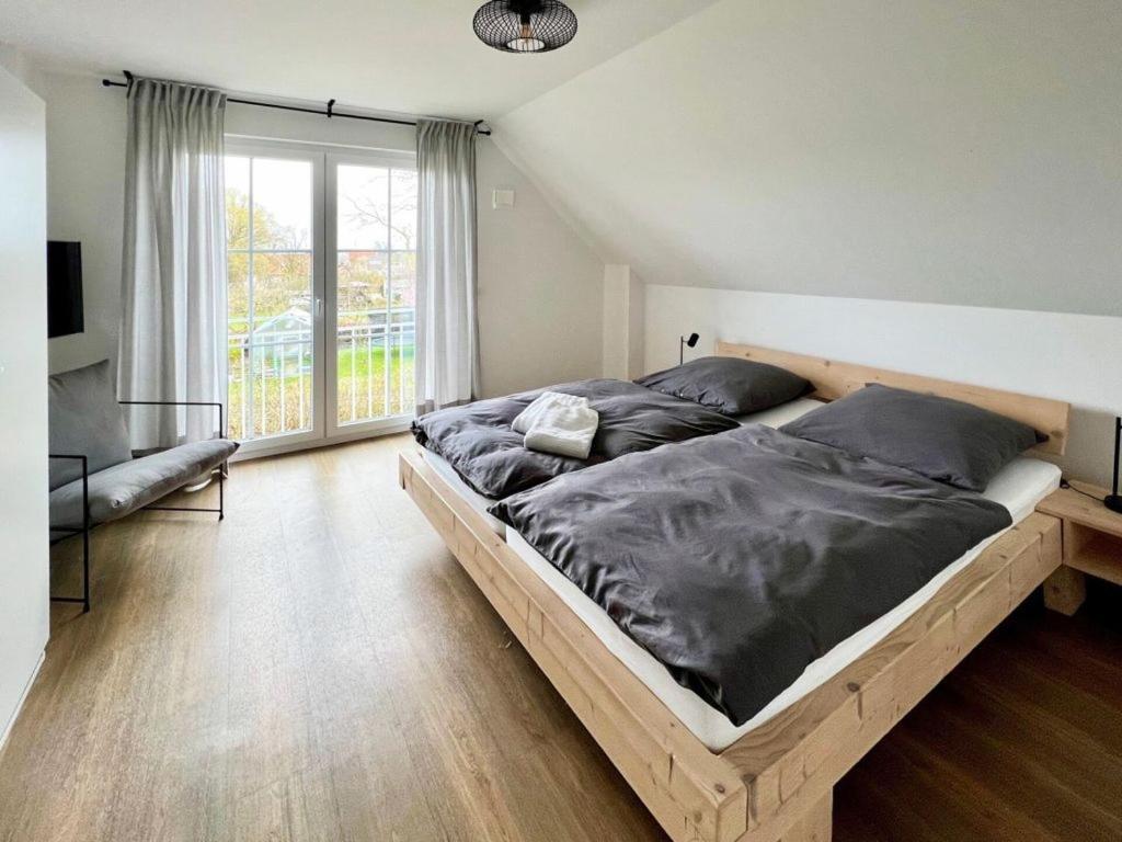"Sonnenliebe" Ferienhaus Groß Schwansee المظهر الخارجي الصورة