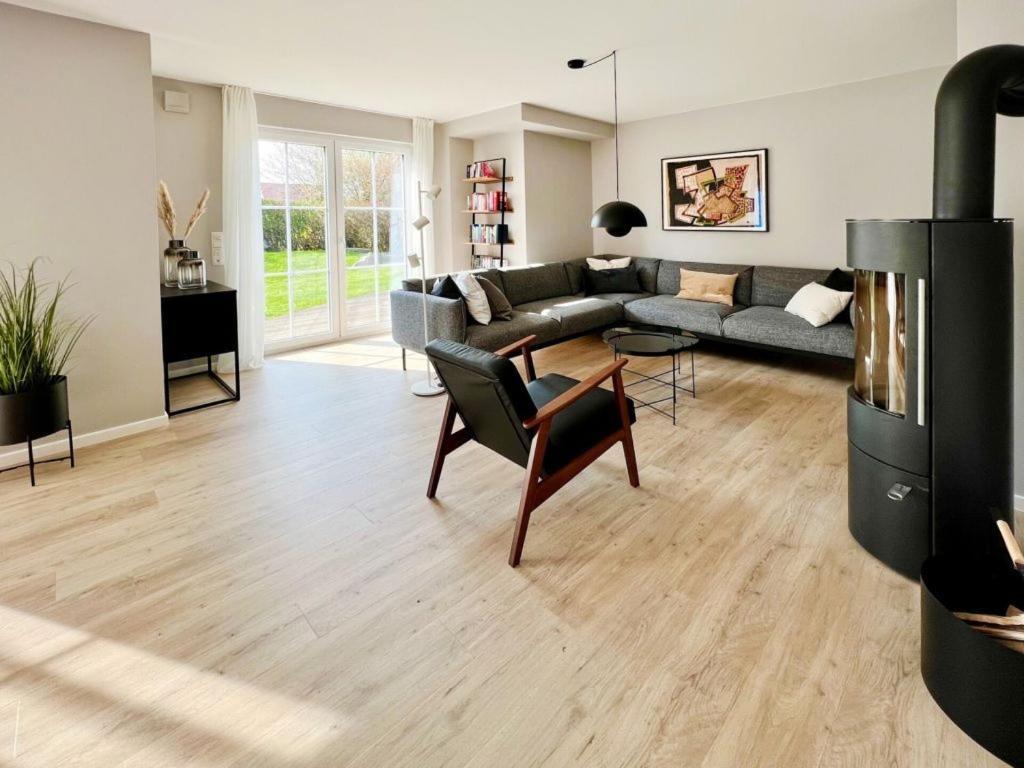 "Sonnenliebe" Ferienhaus Groß Schwansee المظهر الخارجي الصورة