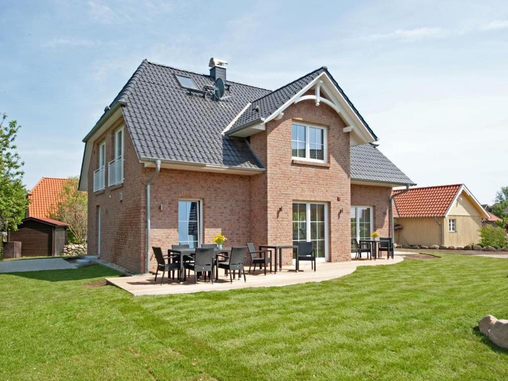 "Sonnenliebe" Ferienhaus Groß Schwansee المظهر الخارجي الصورة