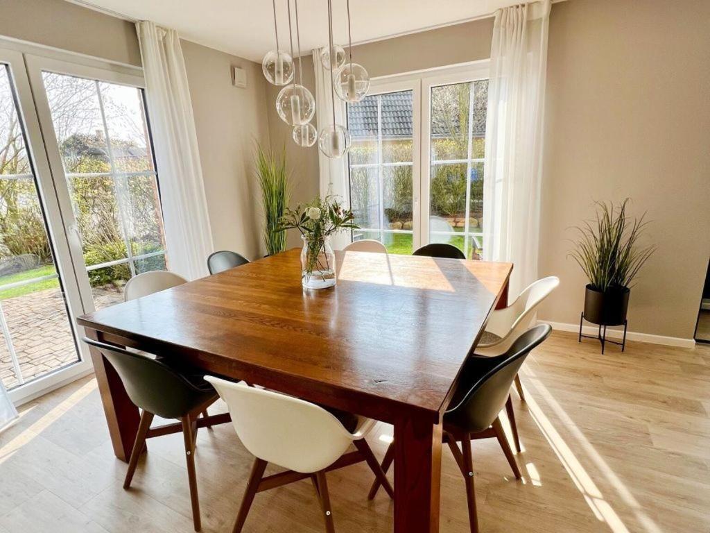 "Sonnenliebe" Ferienhaus Groß Schwansee المظهر الخارجي الصورة