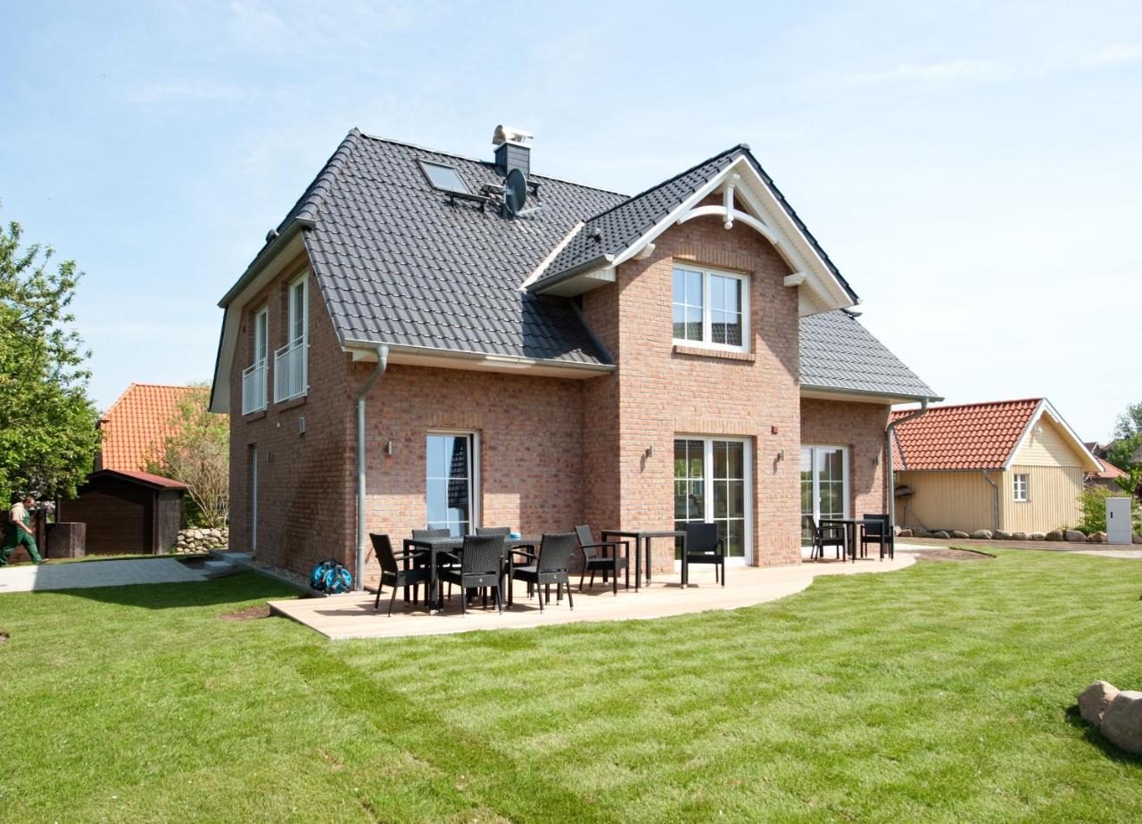 "Sonnenliebe" Ferienhaus Groß Schwansee المظهر الخارجي الصورة